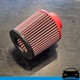 BMC Air Filter Pod Open  Carbon Top 76mm (3") In / 150mm W / 183mm L