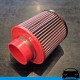 BMC Air Filter Pod Open  Carbon Top 76mm (3") In / 150mm W / 183mm L