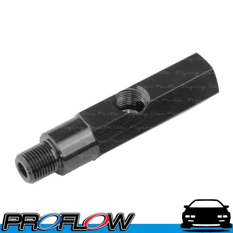 PROFLOW Oil Pressure Tee 1/8" BSP with 1/8" NPT Port On Side