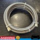 RACEWORKS Stainless Steel Braide Teflon PFTE Hose AN10 10AN 5 Metres