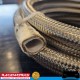 RACEWORKS Stainless Steel Braide Teflon PFTE Hose AN10 10AN 5 Metres