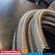 RACEWORKS Stainless Steel Braide Teflon PFTE Hose AN10 10AN 5 Metres