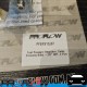 PROFLOW Carburettor Fuel Pressure Regulator Economy Billet 3/8" NPT 2 Port Adjustable 5-12 PSI