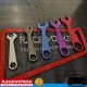 RACEWORKS AN Aluminium Wrenches AN4 4AN to AN12 12AN 5 Piece