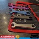 RACEWORKS AN Aluminium Wrenches AN4 4AN to AN12 12AN 5 Piece