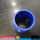 RACEWORKS Silicone Intercooler Hose Reducer 2.5" to 3" (63-76mm) Blue