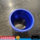 RACEWORKS Silicone Intercooler Hose Reducer 2.5" to 3" (63-76mm) Blue