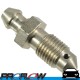 PROFLOW Stainless Steel Bleeder Bleed Nipple 3/8" 24 UNF