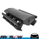 PROFLOW SuperMax EFI Low Profile Intake Manifold Kit Black Fuel Rails 92mm Throttle Body Chevrolet Holden Commodore LS1