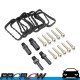 PROFLOW SuperMax EFI Low Profile Intake Manifold Kit Black Fuel Rails 92mm Throttle Body Chevrolet Holden Commodore LS1