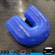 PROFLOW Silicone Hose Elbow Blue 180 Degree 2.5"