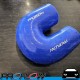 PROFLOW Silicone Hose Elbow Blue 180 Degree 2.5"