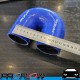 PROFLOW Silicone Hose Elbow Blue 180 Degree 2.5"