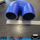 PROFLOW Silicone Hose Elbow Blue 180 Degree 2.5"