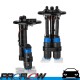 PROFLOW Dual Fuel Pump Hanger Mounts 39mm Fuel Pumps 120.5mm PCD AN8 8AN Black