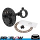 Proflow Single 60mm Bosch 044 Fuel Pump Pump Hanger 120.5mm PCD AN8 8AN Black