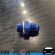 PROFLOW Male M12 x 1.25 to Male AN6 6AN Adapter Blue