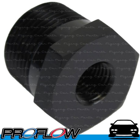 PROFLOW Male To Female NPT Reducer Adaptor 3/4" to 3/8" Black