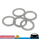 RACEWORKS 5 x Aluminium Crush Washers ID18.2mm OD24mm T1.5mm