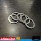 RACEWORKS 5 x Aluminium Crush Washers ID18.2mm OD24mm T1.5mm