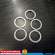 RACEWORKS 5 x Aluminium Crush Washers ID18.2mm OD24mm T1.5mm