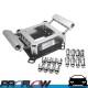 PROFLOW EFI Conversion Fuel Injection Holley 4150/4500 Plate Kit Polished