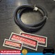 RACEWORKS Black Nylon Cutter E85 Hose AN10 10AN 1 Metre Fuel Oil E85 Diesel