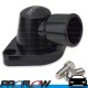 PROFLOW Chevrolet V8 Thermostat Housing 307 327 350 400 454 90 Degree Swivel Black