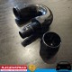 RACEWORKS Taper Hose End AN10 10AN 180deg Fuel Oil E85 Diesel