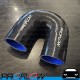 PROFLOW Silicone Hose Elbow Black 180 Degree 2"