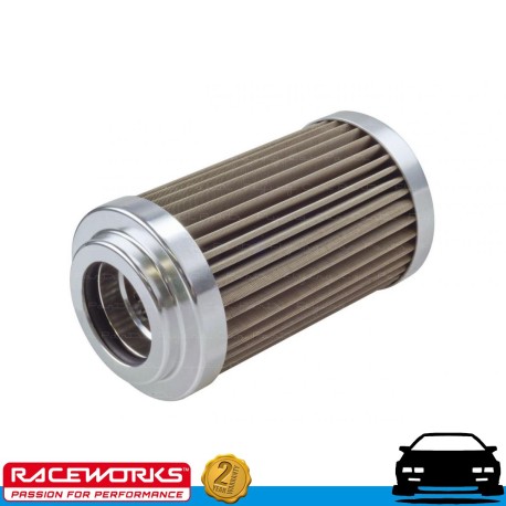 RACEWORKS 10 Micron Fuel Filter Element