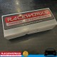 RACEWORKS AN Aluminium Wrenches Spanners AN3 3AN to AN20 20AN 8 Piece