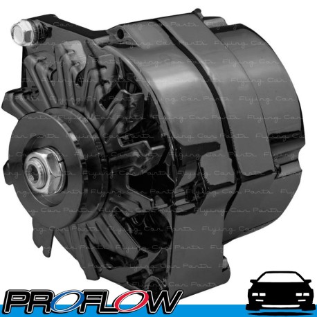 PROFLOW Alternator 100A GM Chev Holden Wire 1 Wire Black