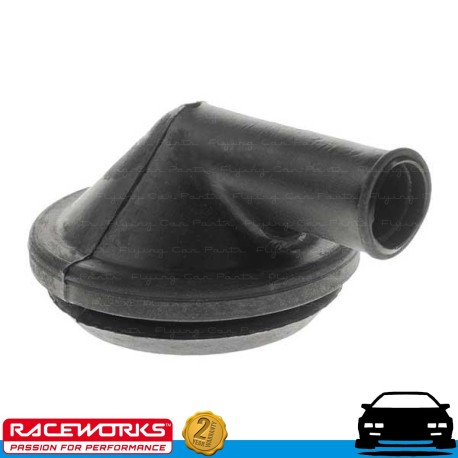 RACEWORKS 90deg Firewall Wiring Rubber Grommet 41mm