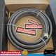 RACEWORKS Black Stainless Steel Braided Cutter Hose AN10 10AN 5 Metres Fuel E85