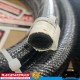 RACEWORKS Black Stainless Steel Braided Cutter Hose AN10 10AN 5 Metres Fuel E85