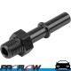 PROFLOW Male 5/16" Quick Connect To Male 1/8" NPT Fitting Black