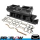 PROFLOW SuperMax Intake Manifold Tunnel Ram Fabricated Dual Carburetted SB Ford 289-302W Black