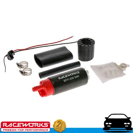 RACEWORKS EFP-500 340LPH E85 In-tank 39mm High Pressure Fuel Pump (walbro bosch)