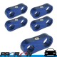 PROFLOW 19mm - 24mm ID Hose Separator Clamp 5 Pack Blue