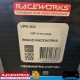 RACEWORKS 52mm Electronic Oil Temperature Stepper Gauge Kit