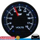 RACEWORKS 52mm Electronic Voltmeter Stepper Gauge Kit