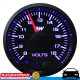 RACEWORKS 52mm Electronic Voltmeter Stepper Gauge Kit