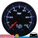 RACEWORKS 52mm Electronic EFI Fuel Pressure Stepper Gauge 100 PSI Kit