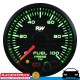 RACEWORKS 52mm Electronic EFI Fuel Pressure Stepper Gauge 100 PSI Kit