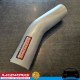 RACEWORKS Aluminium Intake Intercooler Tube Pipe 3" 30 Degree Elbow