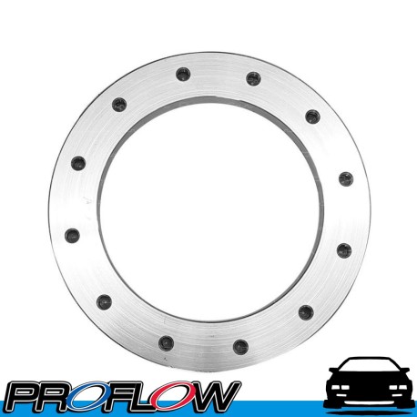 PROFLOW Aluminium Weld On Ring for In Tank Fuel Pump Carriers 12 bolt 120.5mm PCD