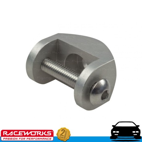 RACEWORKS Fuel Rail Extrusion Clevis Mount E85