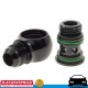 RACEWORKS Low Profile Banjo Adapter Male Flare AN8 8AN to ORB AN8 8AN