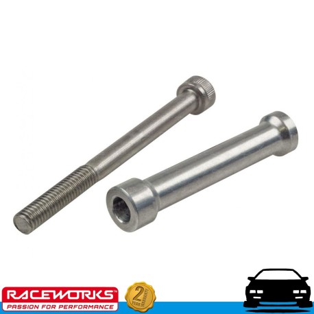 RACEWORKS ALLOY Fuel Rail Post 41mm E85